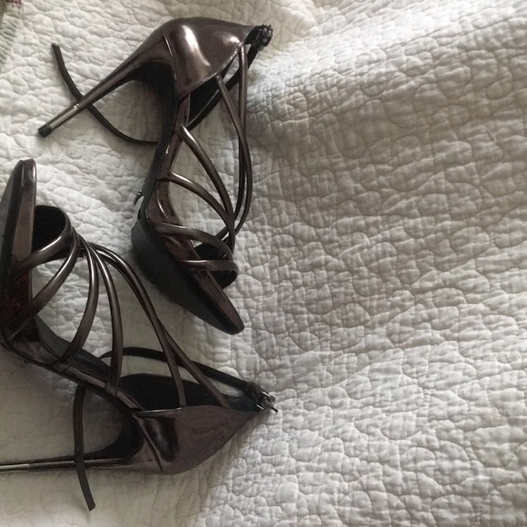 Schutz mirrored stiletto - Picture 2 of 3